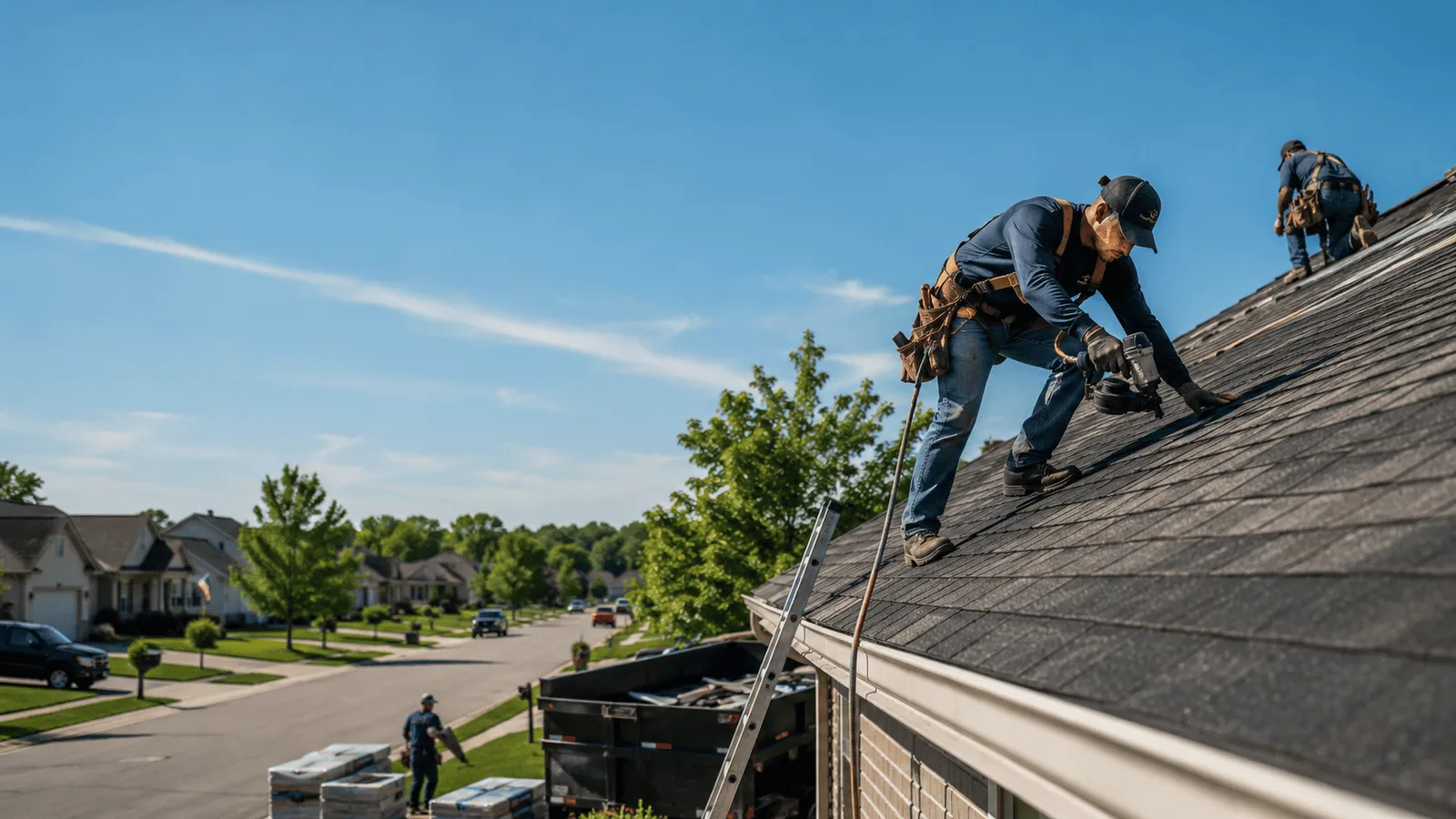 Roof Inspection in Green Camp, OH